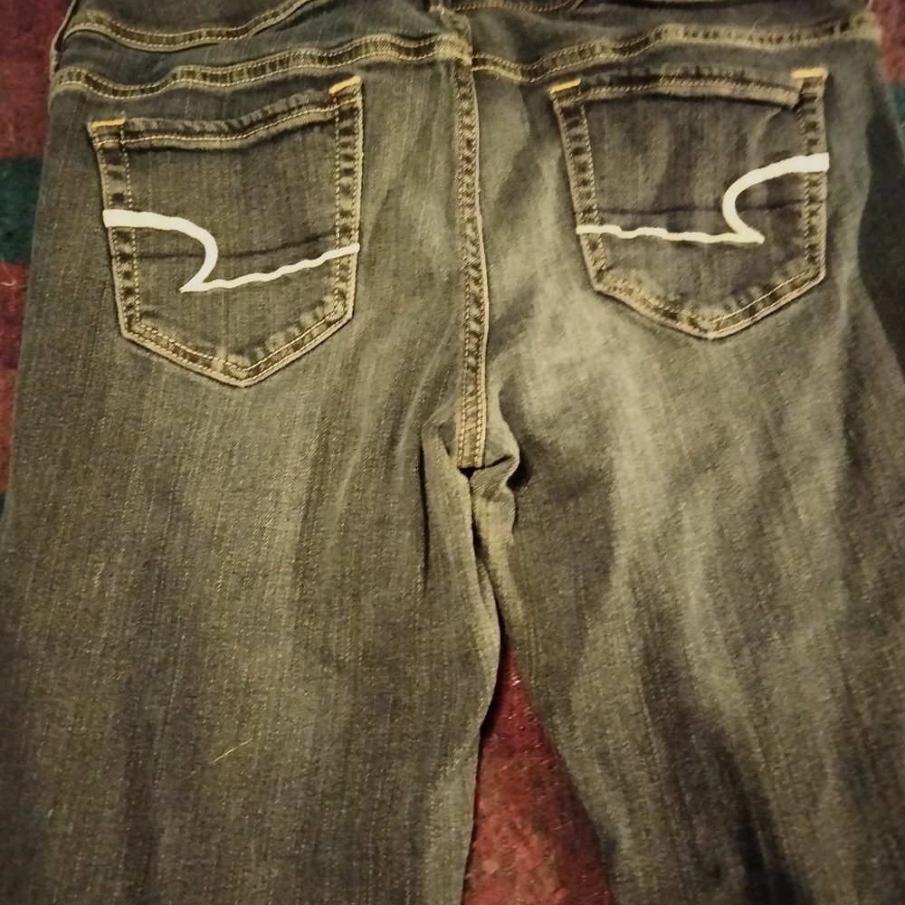 American eagle girls size 10 jeans
